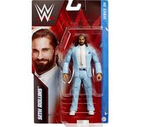 Mattel Figurine d'action de base de la WWE Seth Rollins, articulée de 15,2 cm à collectionner pour les enfants de 6 ans et plus