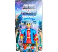 Mattel Figurine d'action King Randor Maîtres de l'Univers Origines 2026 14 cm