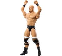 Mattel Figurine d'action WWE Stone Cold Steve Austin 15,2 cm, 10 points d'articulation look réaliste