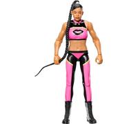 Mattel Figurine d'action WWE – Bianca Belair – 15,2 cm, 10 points d'articulation, look réaliste