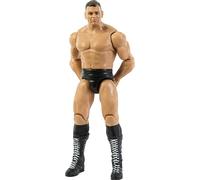 Mattel Figurine d'action WWE Gunther (Série #145) 15,2 cm, 10 points d'articulation, look réaliste