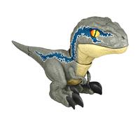 Jurassic World, Figurine Bébé Dino Interactif Vélociraptor (Hauteur 18 cm) avec Claquement de Mâchoire et Bruits de Dinosaure Jouet Enfant, Dès 4 ans, GWY55