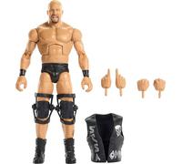 WWE Figurine articulée JHT58 Collection Élite — Hauteur 15 cm — B0FK1545YZ