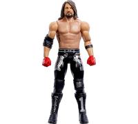 Mattel Figurine WWE Top Picks de 15,2 cm à collectionner AJ Styles avec 14 points d'articulation et look réaliste