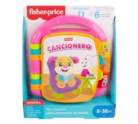 Mattel – Livre interactif Fisher Price DLF23 – Dès 6 mois