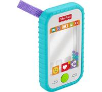 Fisher-Price #Selfie Fun Phone, Baby Rattle, Mirror and Teething Toy