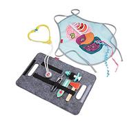 Mattel - Fisher-Price - Kit Docteur et Patient avec Batte et Outils, Jouets + 3 Ans ( GGT61 )