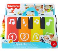 Fisher Price Soft Kick Piano Multicolore