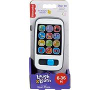 Mattel Fisher Price Smartphone gris, le plaisir d'apprendre