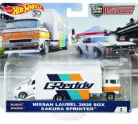 Mattel FLF56 - Set : 1 - Hot Wheels Team Transport - No. 16 17 18