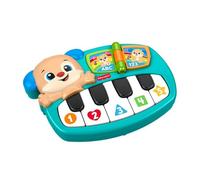 Mattel FP RIE Y APPREND PIANO CHIEN Castellano