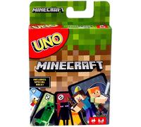 Mattel. FPD61 Minecraft. Uno, gra karciana Mattel