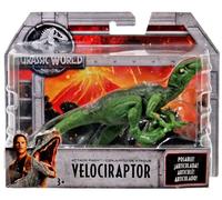 MATTEL FPF13 Jurassic World Attack Pack Green Velociraptor