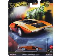 Mattel FPY86 ; HRV77 - Hot Wheels LANCIA STRATOS ZERO - % OS ; VOL %