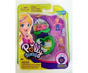 Mattel FRY30 / Polly Pocket / Le pique-nique de Polly / Neuf sous Blister/ Vespa