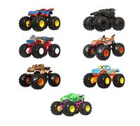 Hot Wheels - Petite voiture Monster Truck 1:24 - Modèle aléatoire - 3 ans et + - FYJ83