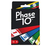 Mattel Game PHASE 10 jeu de société et de cartes, version allemande, FPW38