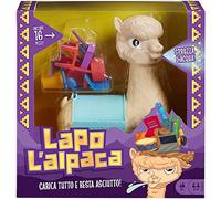 Mattel Games Alpaca, Charge Le Lama cracheur, Jeu de société pour Enfants dès 5 Ans, GGB43