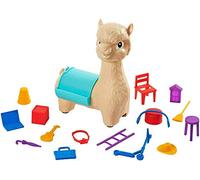 Mattel Games Alpaca, Charge Le Lama cracheur, Jeu de société pour Enfants dès 5 Ans, GGB43