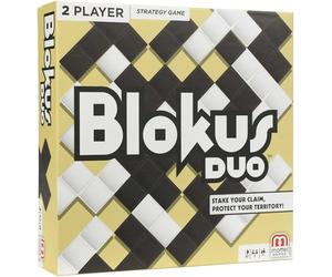 Mattel Games Blokus Duo Jeu de stratégie pour 2 joueurs, 7 ans et plus