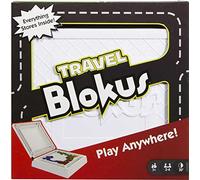 Mattel Games Blokus édition Voyage, Version 2 Joueurs, Jeu de société et de stratégie, GND69 Multicolore