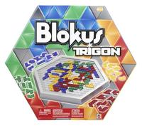 Mattel Games Blokus Trigon, Jeu de Société et de Stratégie avec des pièces Triangulaires, 2 à 4 Joueurs, dès 7 Ans, R1985