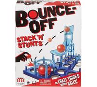 Mattel Games Bounce-Off Stack 'n' Stunts Game