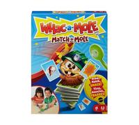 Mattel Games Chass'Taupes Associ'taupes, Jeu d’Association de Cartes avec tapettes, 2 à 3 Joueurs, pour Enfant dès 5 Ans, GVD46