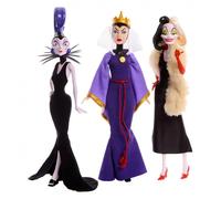Disney Villains Doll 3-Pack