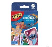 Jeu Classique Mattel Uno Lilo Et Stitch