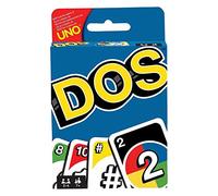 Mattel – Jeu de société et de cartes – DOS FRM36 – Multicolore
