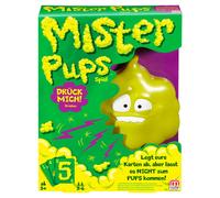 Mattel Games DPX25 - Mister Pups Funny Card Game and Children's Game Suitable fo