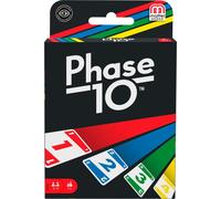 Mattel Games FFY05 - Phase 10 jeu de cartes, à partir de 7 ans, version anglaise