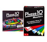 Mattel Games FTB29 Phase 10 Strategy Board Game, Suitable for 2 - 6 Players, Pla