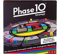 Mattel Jeu de plateau FTB29 Phase 10 Strategy - 2-6 joueurs - 60-90 min - 7+ ans