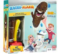 Mattel Games FWW30 - Alerte caca jeu amusant pour enfants adapté à 2-4 joueurs, durée du jeu env. 15 minutes, jeux pour enfants à partir de 5 ans