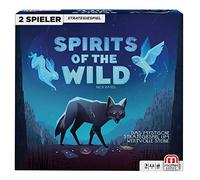 Mattel Games Gnh18 Spirits Of The Wild Jeu de Stratégie Adapté Pour 2 Joueurs, Jeux de Stratégie à Partir de 10 Ans Exclusivité sur Amazon