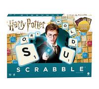 Mattel Games GPW41 Scrabble Édition Harry Potter, Jeu de société et de Lettres, Version française (modèle aléatoire)