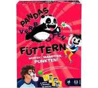 Mattel Games Grf95 ? Nourriture De Pandas (Interdite) Pour 4 À 8 Joueurs, Jeux Pour Enfants À Partir De 7 Ans
