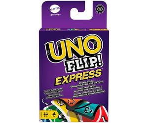Mattel Games GXD75 jeu de société Uno Flip! Express Jeu de cartes Dépouillement