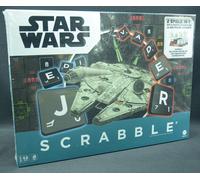 Mattel Games HBN60 Scrabble Star Wars Jeu de Société Familial Mots Neuf Scellé