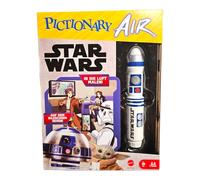MATTEL GAMES HHM49 - Pictionary Air Star Wars - Version Allemande - Scharade