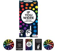 Mattel Games Party If You Were Board Game Multicolore Enfants