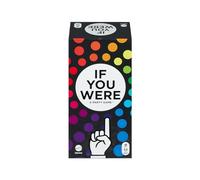 Mattel Games If you were - édition française, jeu de société pour adultes, avec des questions ridicules et un vote au doigt, 3- 8 joueurs , JCT09