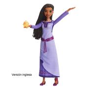 Mattel Games J´aimerais Qu´asha Chante à Disney Anglais