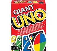 Mattel – Jeu de société familial UNO Géant – 108 cartes géantes – GRL91