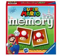 Ravensburger – Jeu éducatif Grand Memory Super Mario – 72 cartes – Dès 4 ans, multicolore