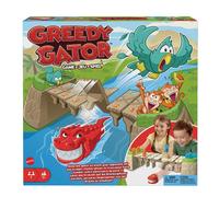Mattel Games Jeu De Société Crocodile Glouton