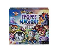 Mattel Games Jeu De Société Epopée Magique, Jeu De Coopération, De 2 À 4 Joueurs, pour Toute La Famille, Jouet pour Enfant de 7 Ans et Plus, Version Française, HPJ68