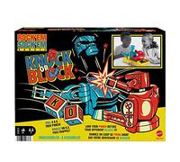 Mattel Games Jeu De Société Et d'action Rock 'Em Sock 'Em Robots, Jeu De Combat De Boxe Entre Robots, 2 Joueurs, Jouet Enfant, Dès 6 Ans, HDN94